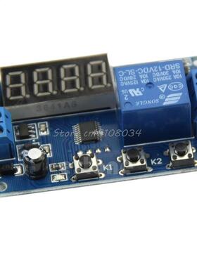 12V Digital LED Automation Delay Timer Control Switch Relay