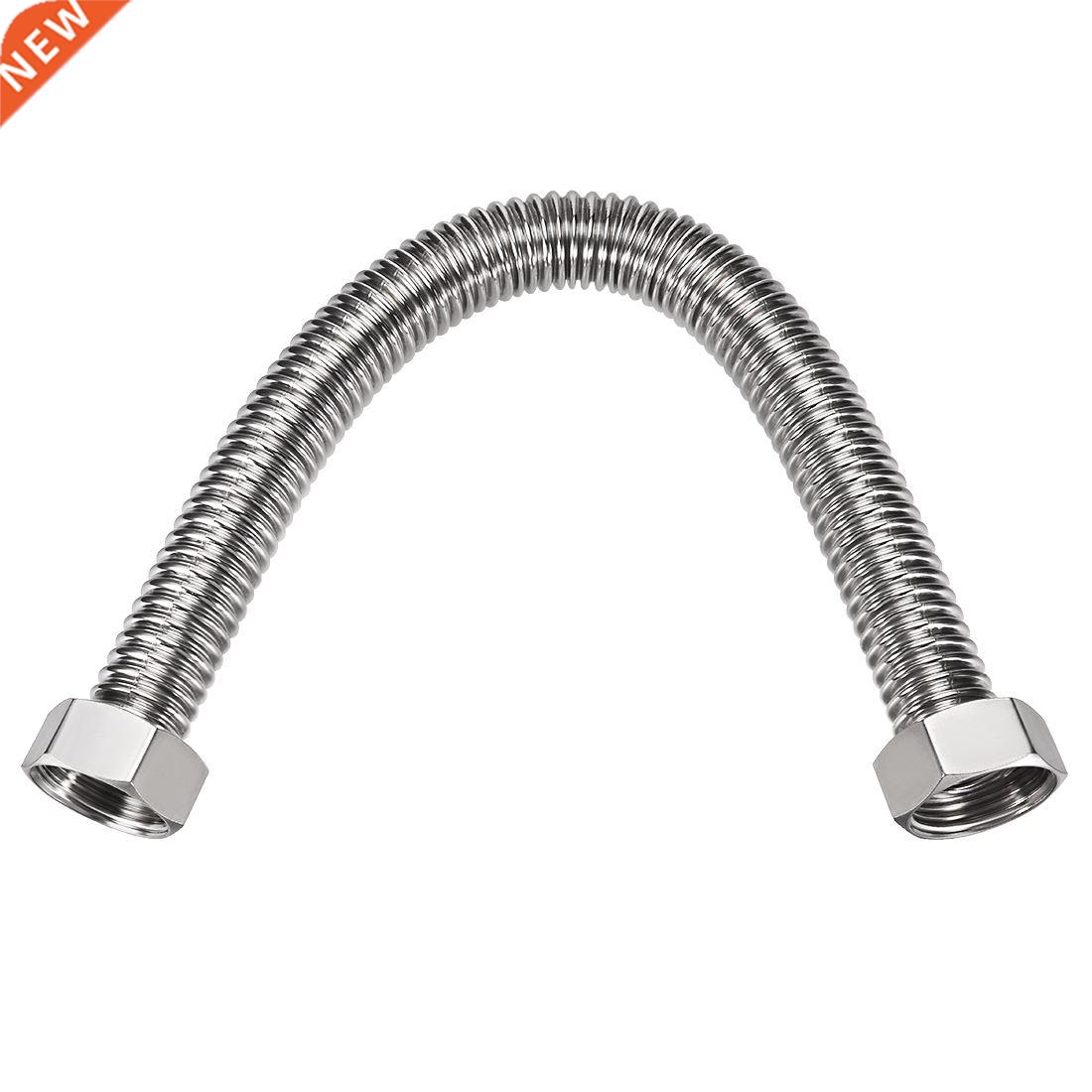 Corrugated Stainless Steel Water Line 15.7inch Long G1 Femal