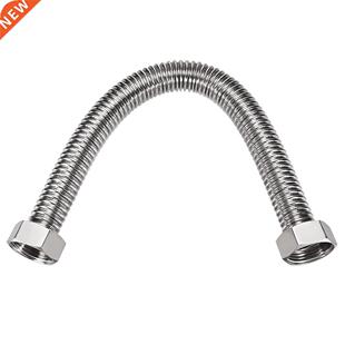 Corrugated Stainless Steel Water Line 15.7inch Long G1 Femal
