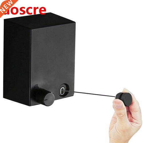 Telescopic Stainless String Invisible Clothesline Retractabl