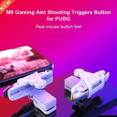 M9 Plastic Game Controller Gamepad Sensitive Gaming Aim Shoo