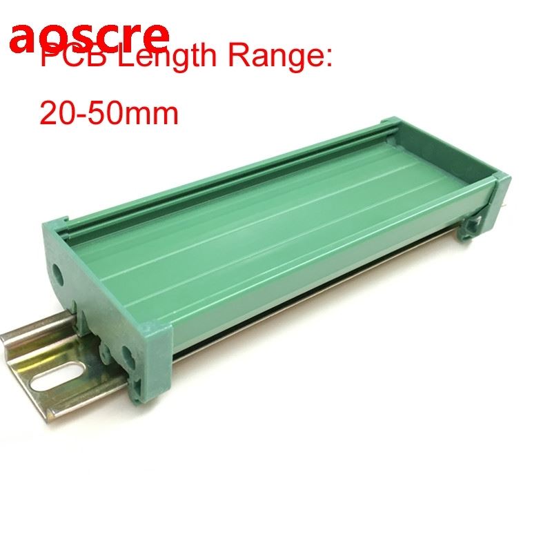 UM50 PCB length: 20-50mm profile panel mounting base PCB hou