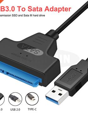 Sata USB Cable Sata To USB 3.0 Adapter Suport 2.5 Inches Ex