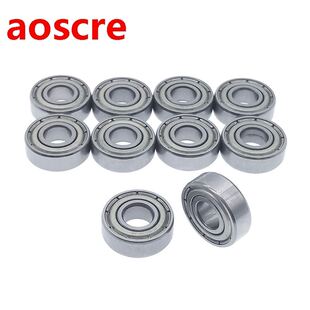 10pcs/lot Bearing 696 696Z 696ZZ carbon steel 6*15*5mm minia
