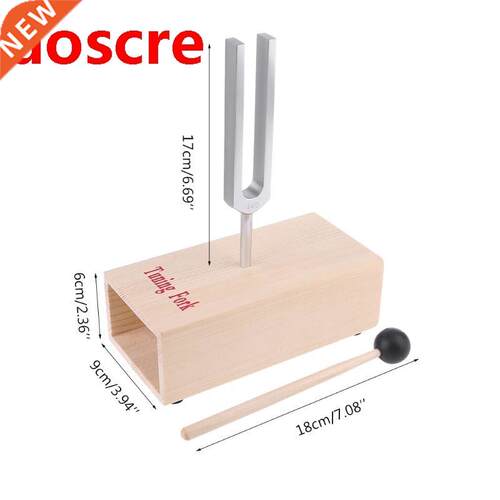 Aluminum Alloy Tuning Forks 440Hz for physics experiment w M