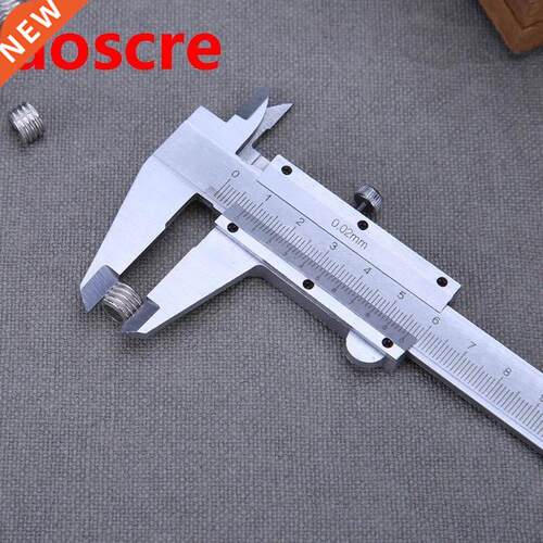 1PCS 0-150mm 0.02mm Dgtal Verner Calper Ruler Metal Carb