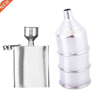 Stainless Steel Funnel Kitchen Tool Oil Funnel For All Hip F
