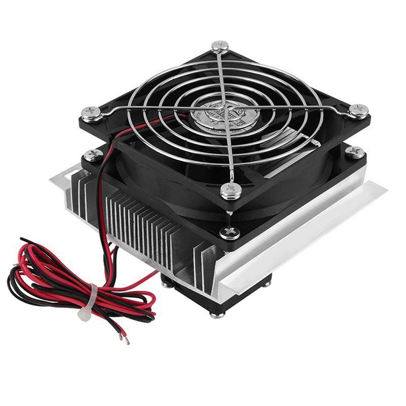 dc 12v semiconductor refrigeration peltier cooler air coolin