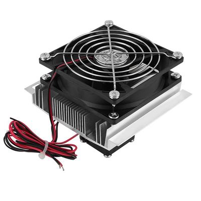 DC 12V Semiconductor Refrigeration Peltier Cooler Air Coolin