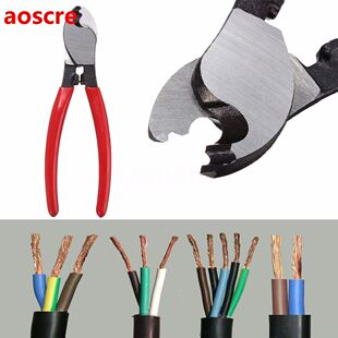 1pc High Quality 160mm Cable Wire Cutter Crimper Stripper Pl