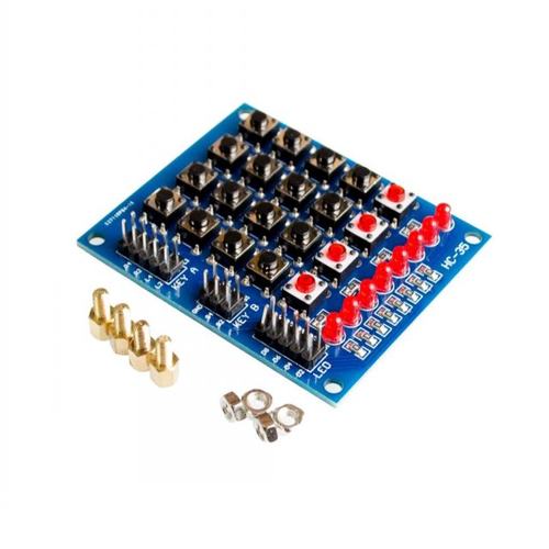 4*4 Matrix Array/Matrix Keyboard 16 Key Membrane Switch Keyp