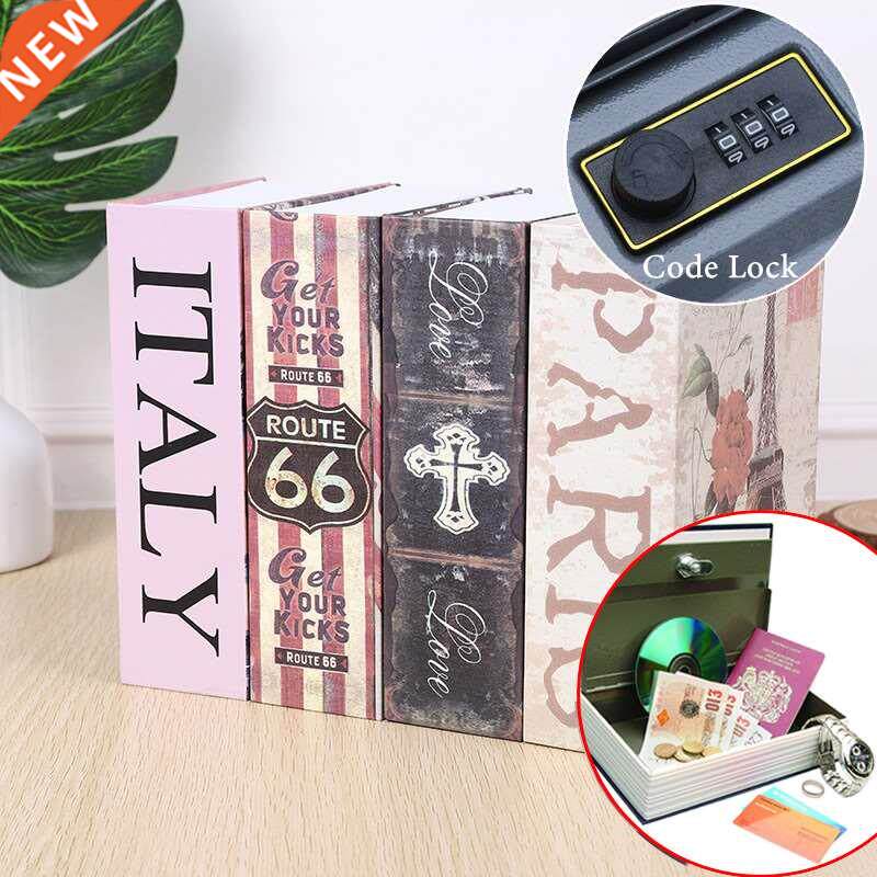 Size S 10/Color Combination Lock Hidden Box Security Lock Ke高性价比高么？