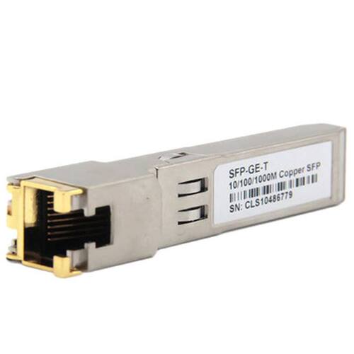 SFP Module 45 Switch Gbic 10/100/1000 Connector SFP Copper