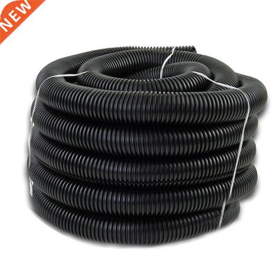 20 Ft 1inch Split Wire Loom Conduit Polyethylene Tubing Blac