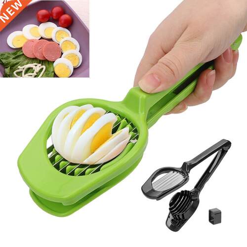 Stainless Steel Egg Split Device Multifunction Slicing Mould