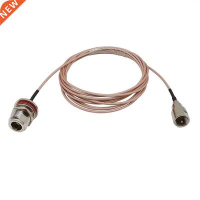 1Pcs RG316 Coaxial Cable N Type Female Jack to FME Male Plug
