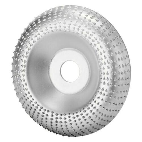Steel Wood Grinding Wheel Engraving Rotary Shaping Tool 100x