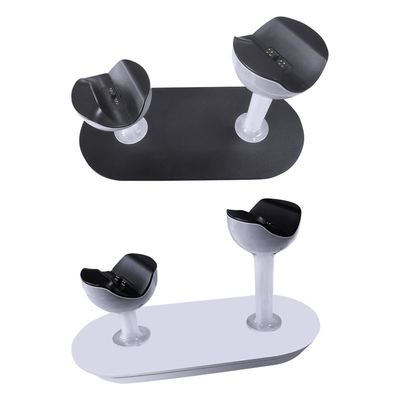 Dual Controller Charger Holder Stand Wine Glass Shaped Charg