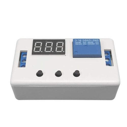 DC 12V LED Time Delay Relay Module Programmable Timer Relay