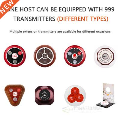 Call Customer Service Restaurant Pager Counter Screen Host V