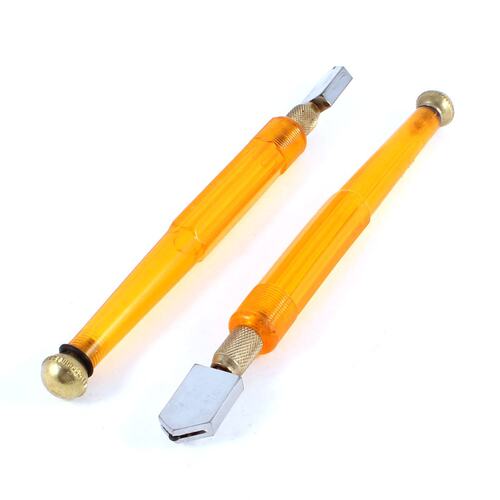 6mm-12mm Wheel Blade Oil Feed Glass Cutter Handy Tool Clear
