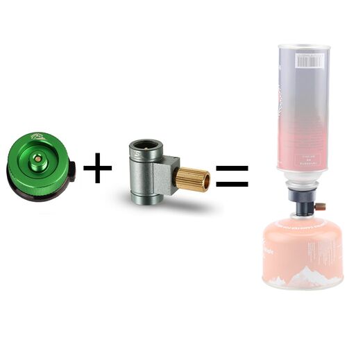 NEW Outdoor Valve Gas Convertor Shifter Refill Adapter Air