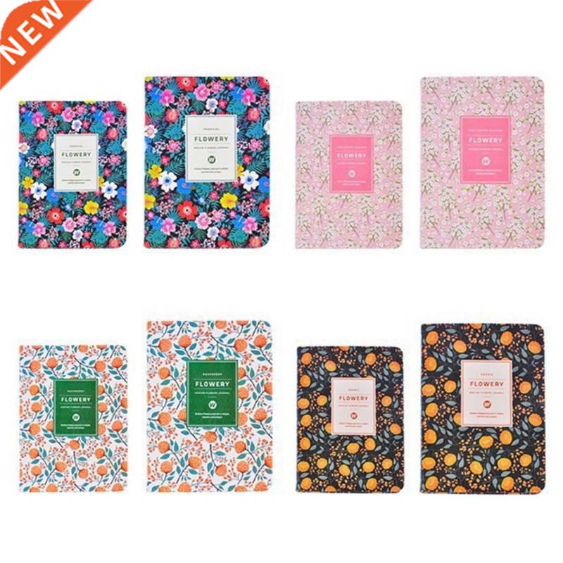 Floral Planner Small/Large Notebook Desk Calendar Book Month