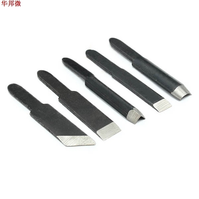 5pcs Carving Blades For Wood Working Carving Chisel Electric