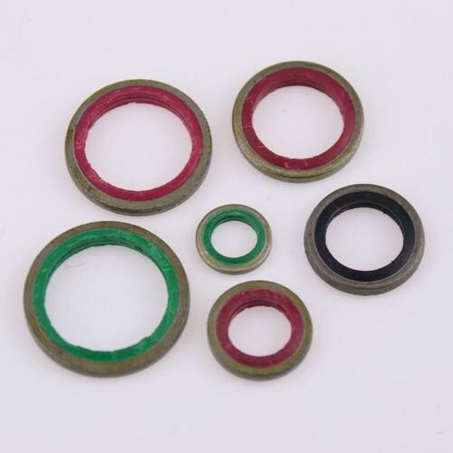 100pcs m6 m8 m10 m12 m14 m16 High Press Hydralic Rubber Oil