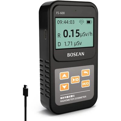 FS-600 USB Handheld Portable Counter, Nuclear Radiation Dete
