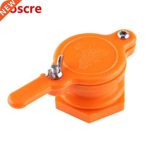 Plastic Bee Honey Tap Gate Valve Beekeeping Extractor Bottli