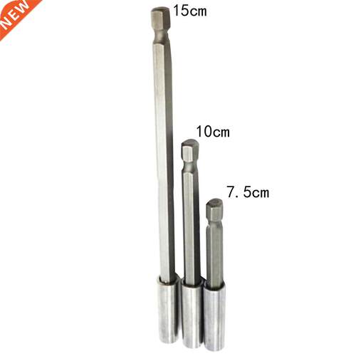 3Pcs 75mm/ 100mm /150mm Magnetic Screwdriver Extension Bit