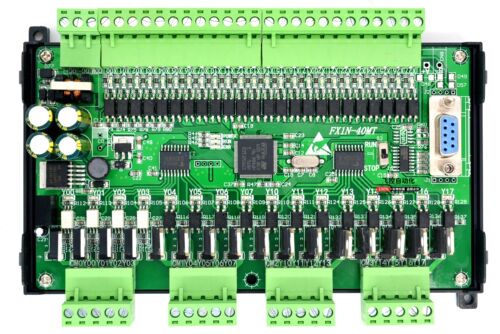 PLC industrial control board FX1N 40MT, with 485 MODBUS RTU