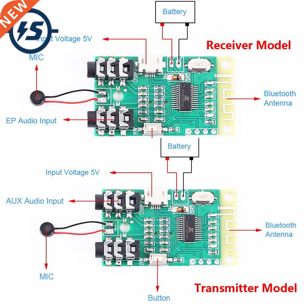 Wireless Bluetooth Audio Transmitter Receiver Module V4.2 fo