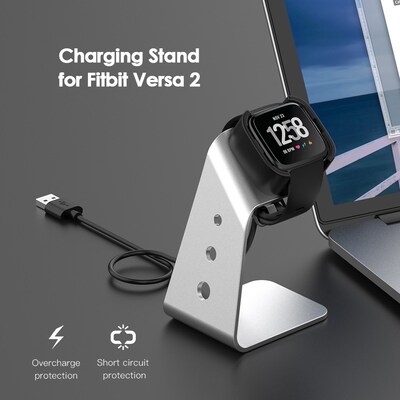 Smart Watch Charging Cradle Present Fashionable Dial Wristwa