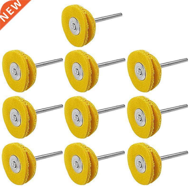 1/8inch yellow cotton cloth polishing buffing wheel for drem