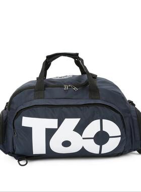 New Sport Gym Bag Men Women Outdoor Waterproof Separate Spac