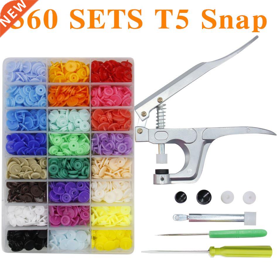 U S Fastener Snap Plers& 360 Sets T5 Snap Poppers Plas