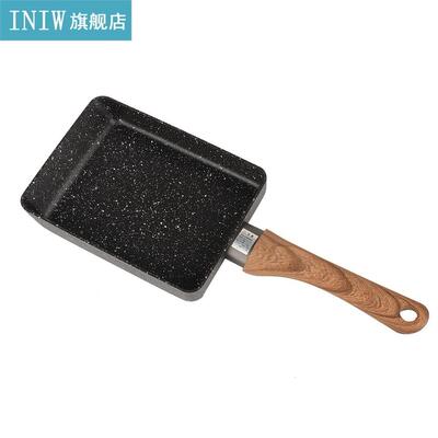 Thickened Nonstick Frying Pan Aluminum Cookware Saucepan Kit