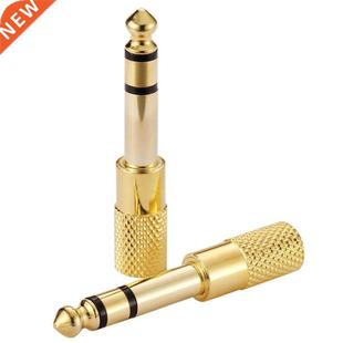 1Pc High Quality 1/8 3.5mm Female to 6.5mm 1/4 Male Headphon