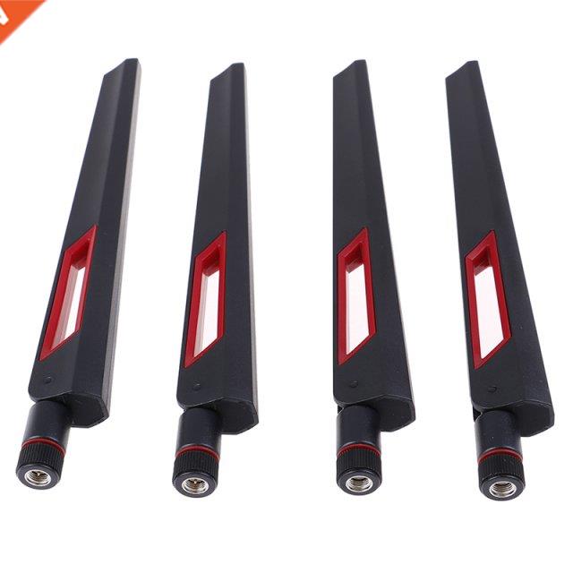 2pcs 12 Dbi Dual Band WIFI Antenna 2.4G 5G 5.8Gh RP SMA Male