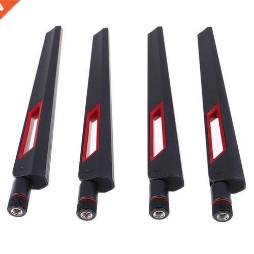 2pcs 12 Dbi Dual Band WIFI Antenna 2.4G 5G 5.8Gh RP SMA Male