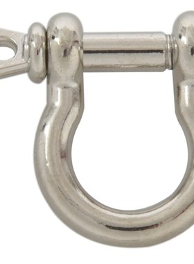10 PCS O Shape Stainless Steel Anchor Shackle Outdoor Rope P