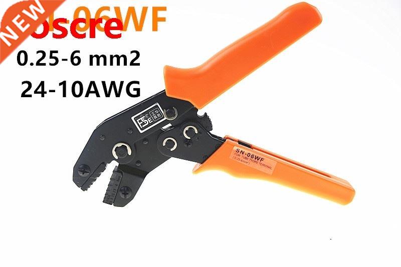 SN-06WF 0.25-6 mm2 crimping tools for wire end sleeves high