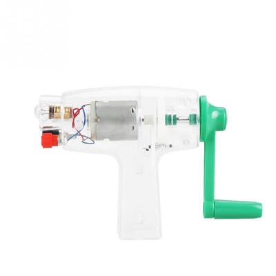 ABS Hand Crank Driven Electricity Generator Mechanical Emerg