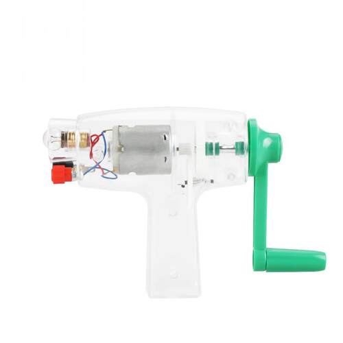 ABS Hand Crank Driven Electricity Generator Mechanical Emerg