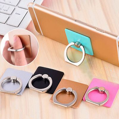 Phone Ring Support Socket Finger Grip Holder Foldable Mobile