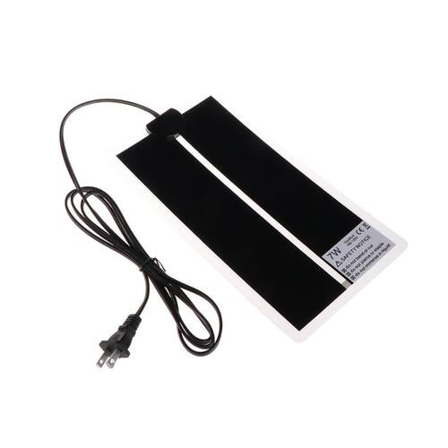Pet Heating Mat Warmer Amphibians Bed Reptile Brooder Incuba