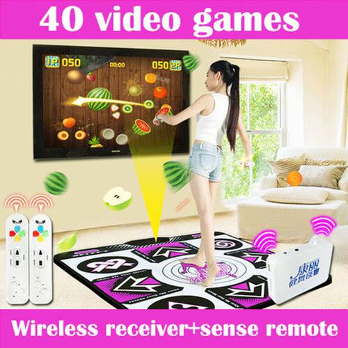 Dance Pad English u 11 mm Thickness Dancing Pads Single Fitn
