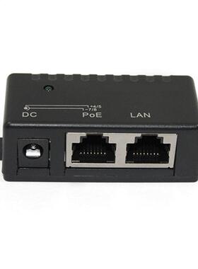 100Mbps 5V 12V 24V 48V/1A POE Injector Power Splitter for IP